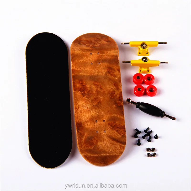 Rsfn0007 Professional Canadian Maple Wooden Fingerboard Complete Finger Skateboard Buy Finger