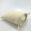 Wholesale Zero Waste Eco friendly soft cotton pouch for gift packing
