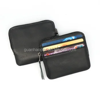 small wallet with coin purse