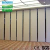 Custom design Low price acoustic sliding movable partition wall for meeting room restaurant