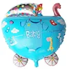 baby car foil balloon inflatable balloons for children's toys/party