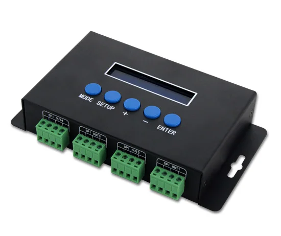 Artnet to SPI pixel light Madrix stage light mixer SK6812 RGBW controller