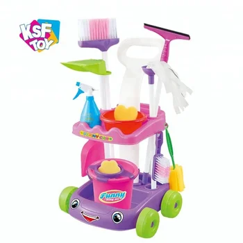 baby cleaning trolley
