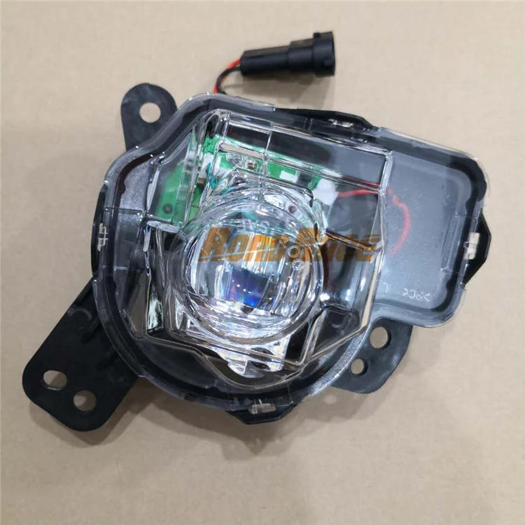 Oe Replacement Led Driving Fog Lights Spot Lamp Assembly Kit + Wire