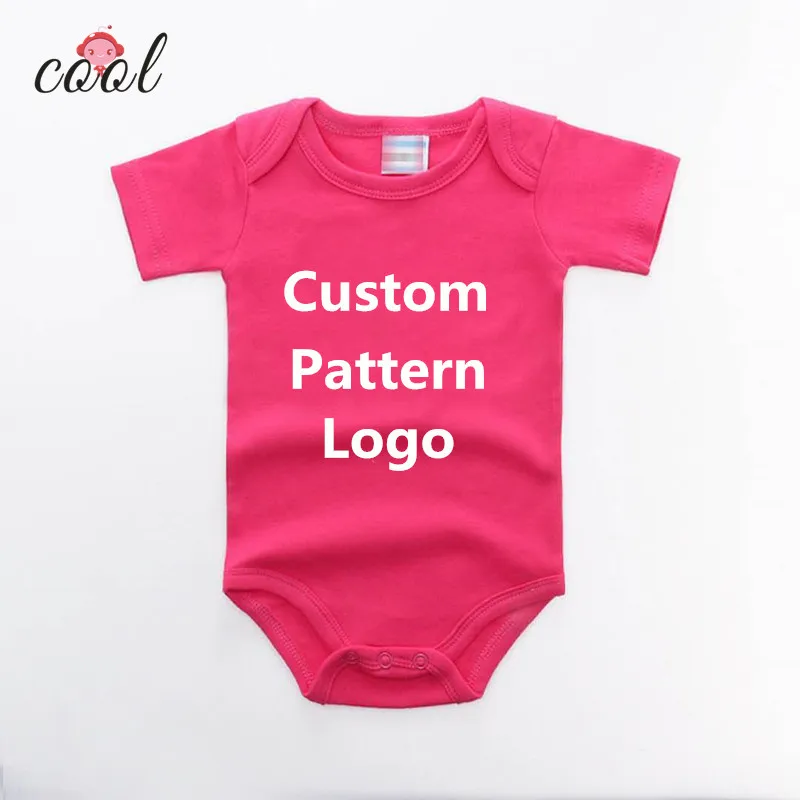 custom baby romper