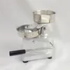 JKH-130 burger press/hamburger patty press maker/burger patty forming machine