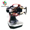 Colorful Park 9d Vr Standing up and Down Battle Gun Shooting Game Simulators for 2 Players Machine