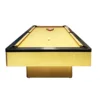 Customized pool tables high quality MDF surface pool table