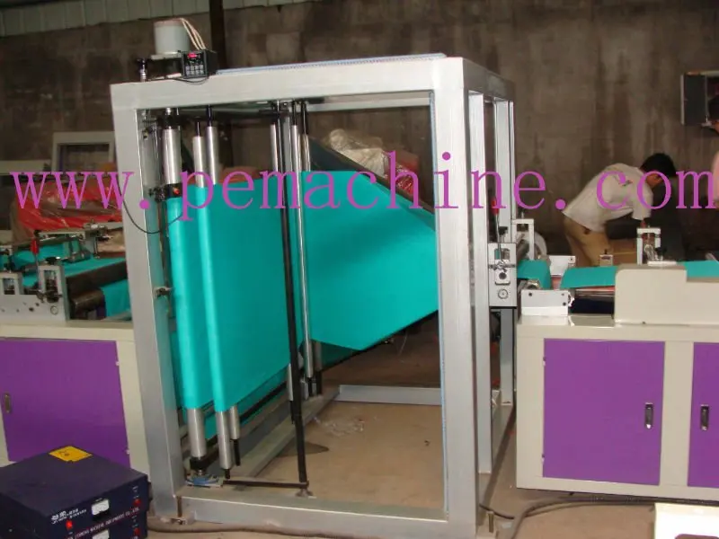 non woven bag makig machine 2