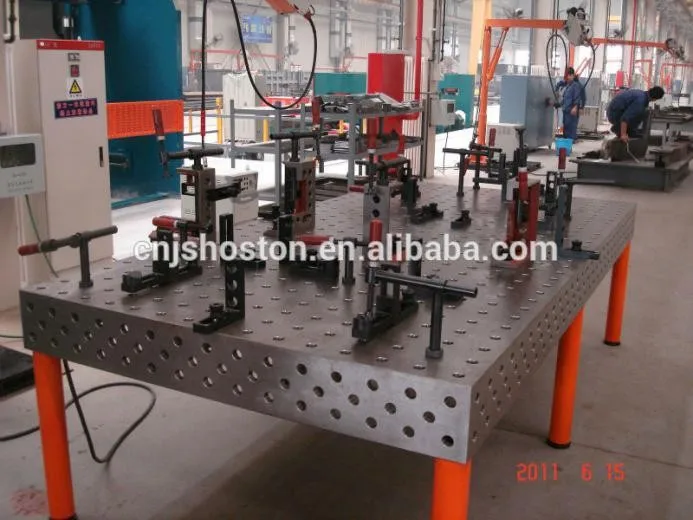 China Hoston 3d Welding Table For Robot Welding Buy 3d Welding Table