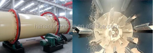 desulfurization gypsum dryer
