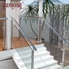 glass fence for front yard porch, railing for outdoor steps