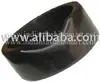 Black Onyx Reflection - Resin Bangle