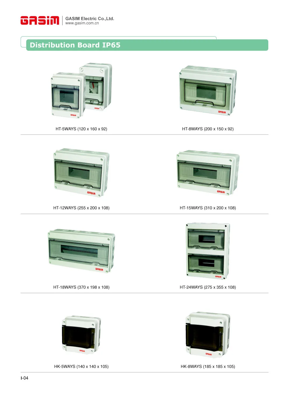 Electrical Distribution Board Db Box Panel Size Is 120*160*92mm 200*150