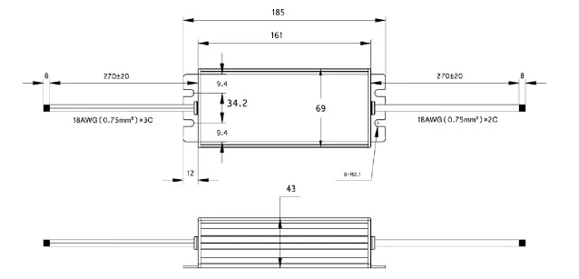 10w switching power supply