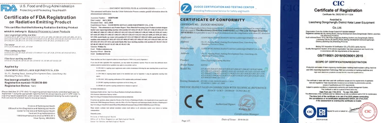 KETAI-FDA CE CIC