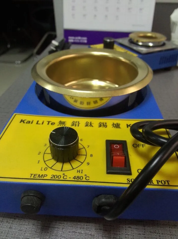 1000w Leadfree Aluminium Solder Pot/solder Pot Metal Solder Pot For