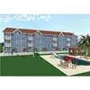 Steel Frame Prefab Apartment Building
