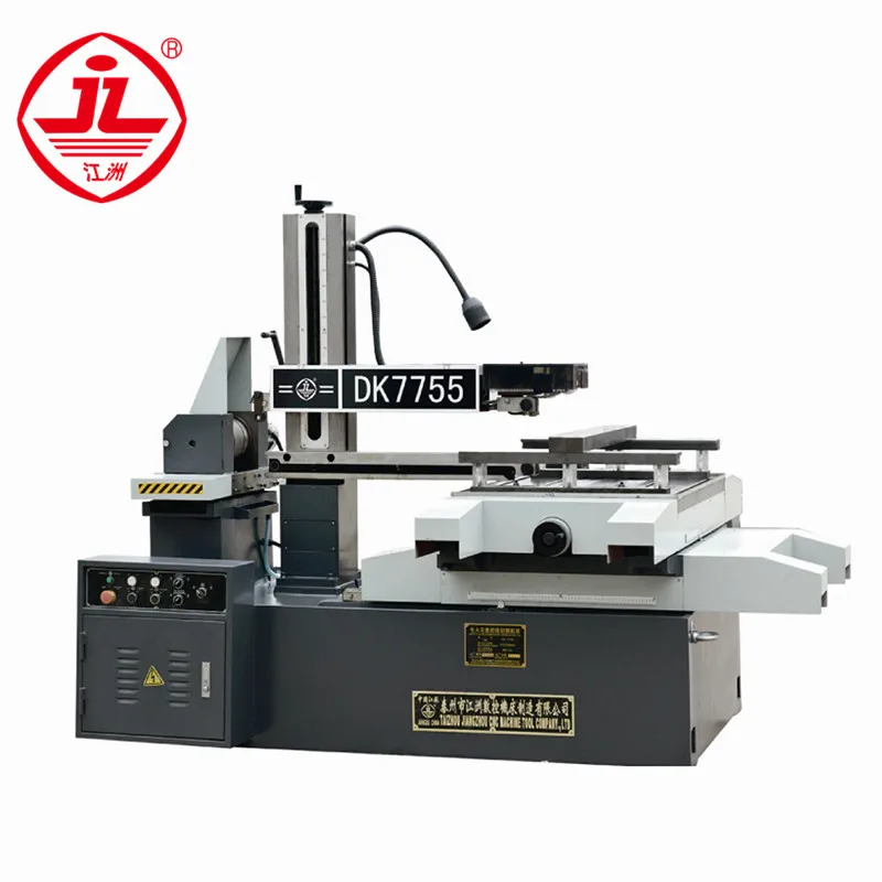 DK7755 0.12-0.25mm EDM CNC Wire Cutting Machine Price