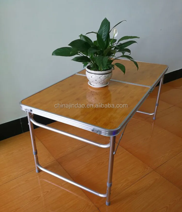 Multifunctional Aluminum Portable Folding Picnic Dining Bench Table Multifunctional Aluminum Portable Folding Picnic Dining Bench Table