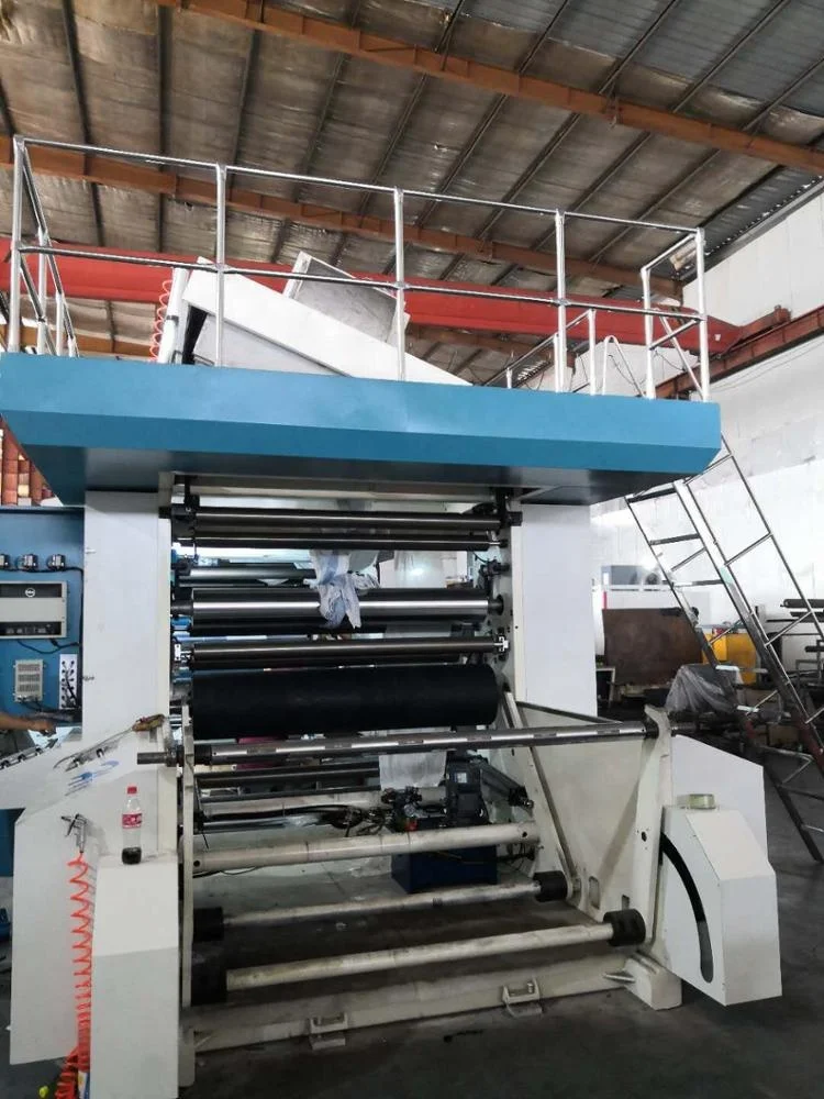 6 Colour Ci Flexo Press Central Drum Flexo Printing Machine Buy