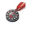 custom die casting zinc alloy star shape 3D old color metal run medal