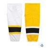 Polyester reversible striped ice hockey socks