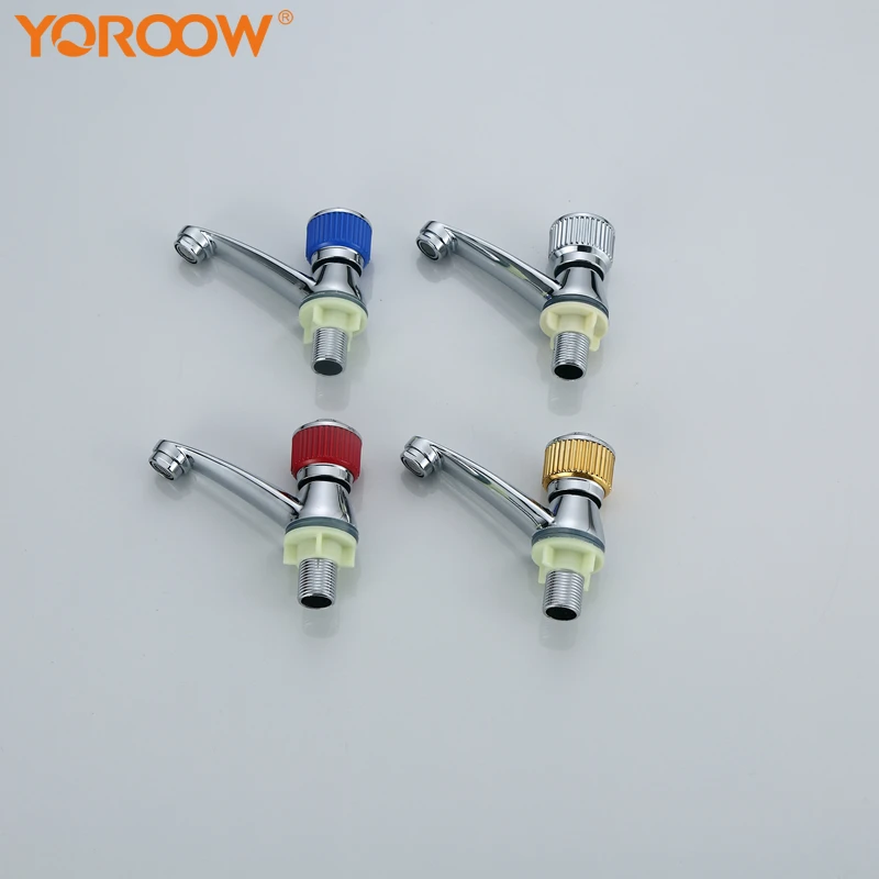 Modern Good Price Deck Mounted Zinc Basin Faucet Single Lever Handle