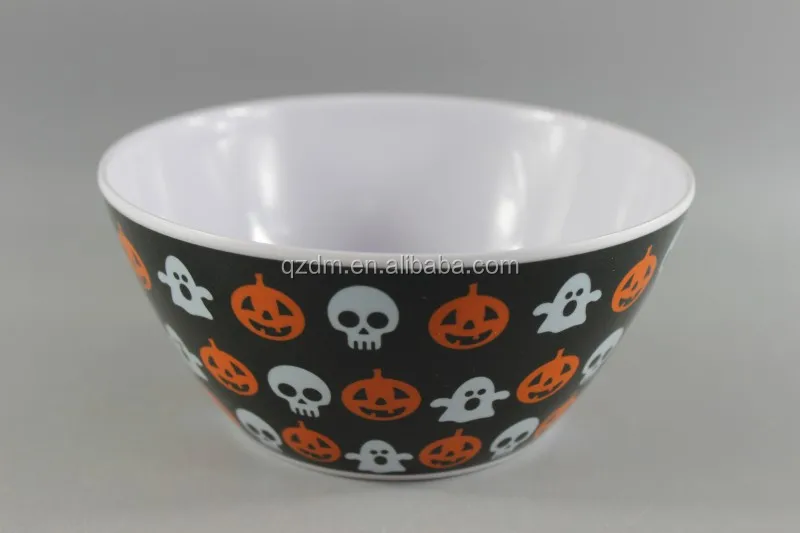 Melamine Hallowmas Bowl, Melamine Round Bowl