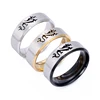 18K Gold Dragon Rings For Men Stainless Steel Turkish Ring For Man