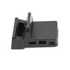 Portable DIY Replacement Dock Mount Case for Nintendo Switch Black(Only the Case)