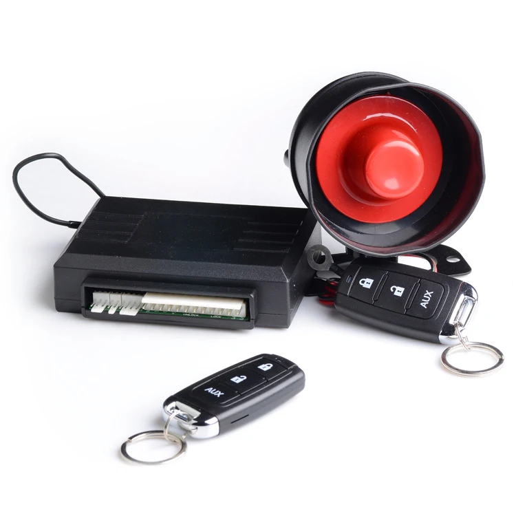 12v Universal Car Alarm System Antihijacking Central Locking System