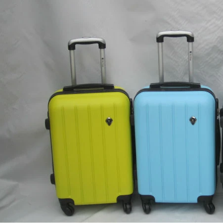 
China cheap price ABS Trolley Luggage Suitcase 