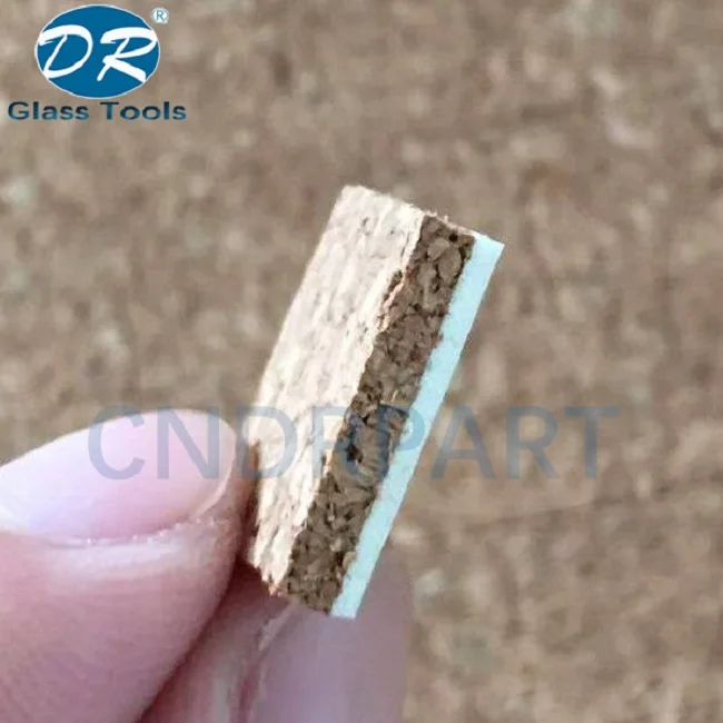 cork pads glass fittings