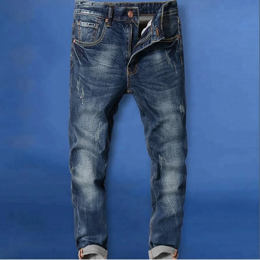 Men Latest Design Denim Jeans Pants 