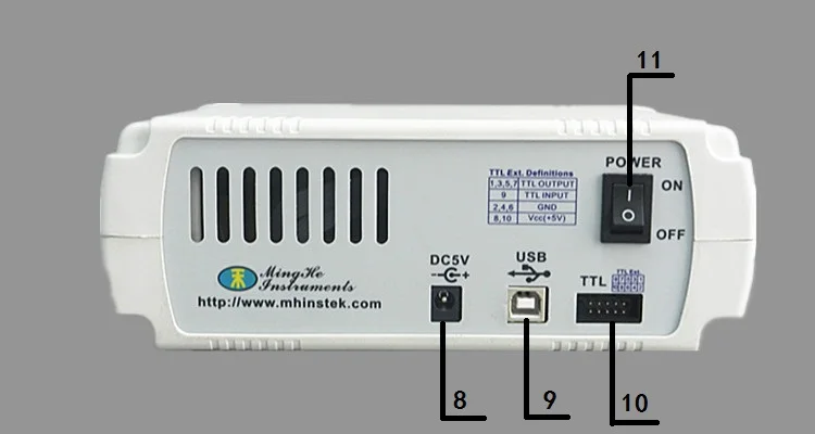 Mhs 5200a схема