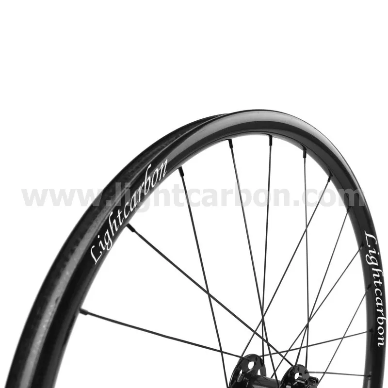 Lightcarbon Mountain Bike Carbon Wheels 24mm Width 26er Mountain Bike