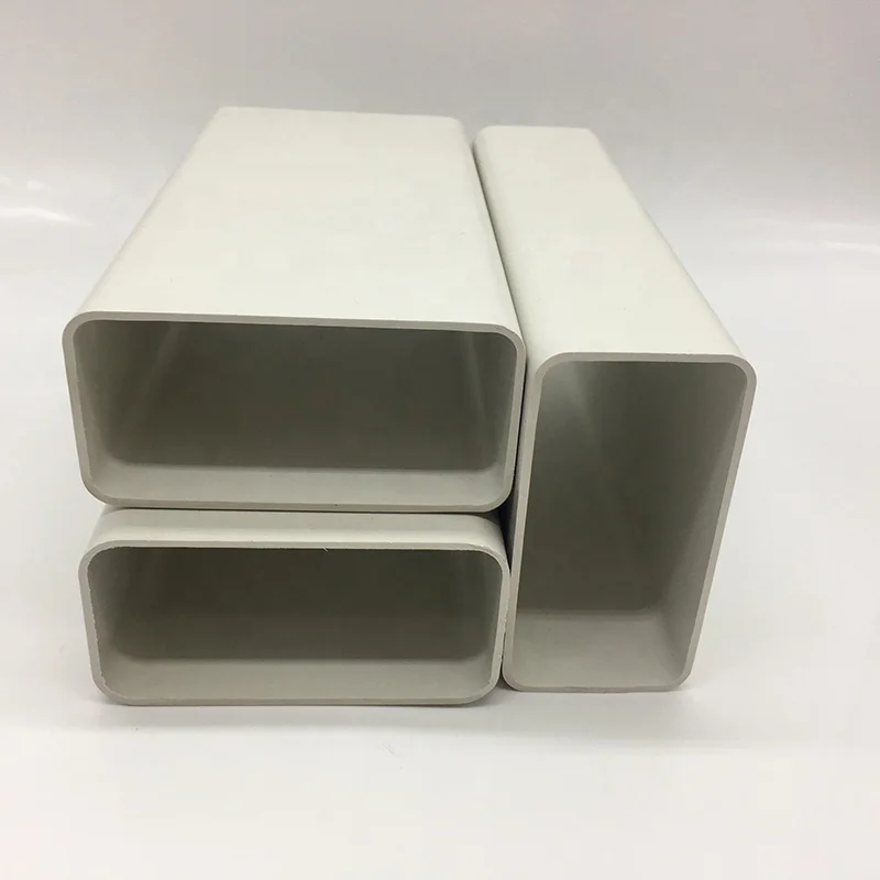 Uv Resistant Food Grade Nft Channel Pvc Square Pipe Hydroponic Pipe