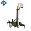 Xuedian 4m pneumatic camera telescopic mast for head load 10kg CCTV monitor