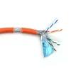 4 pairs UTP FTP SFTP cat5e cat6 23awg kablo cat6a lan cable multimedia ethernet network cable 200m 305m