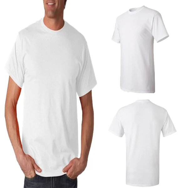 plain white dri fit shirt