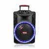 Feiyang 15inch import top portable dj amplifier bass speaker with the best price SL15-15