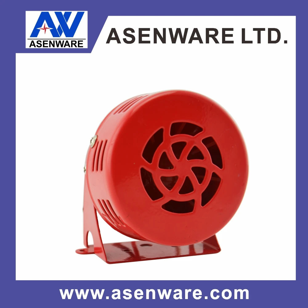 conventional fire alarm system mini siren used to long and small machine