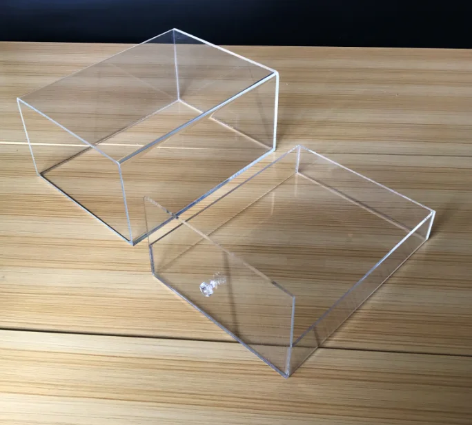 retail clear acrylic waterproof acrylic running shoe display shoes nike acrylic shoe box