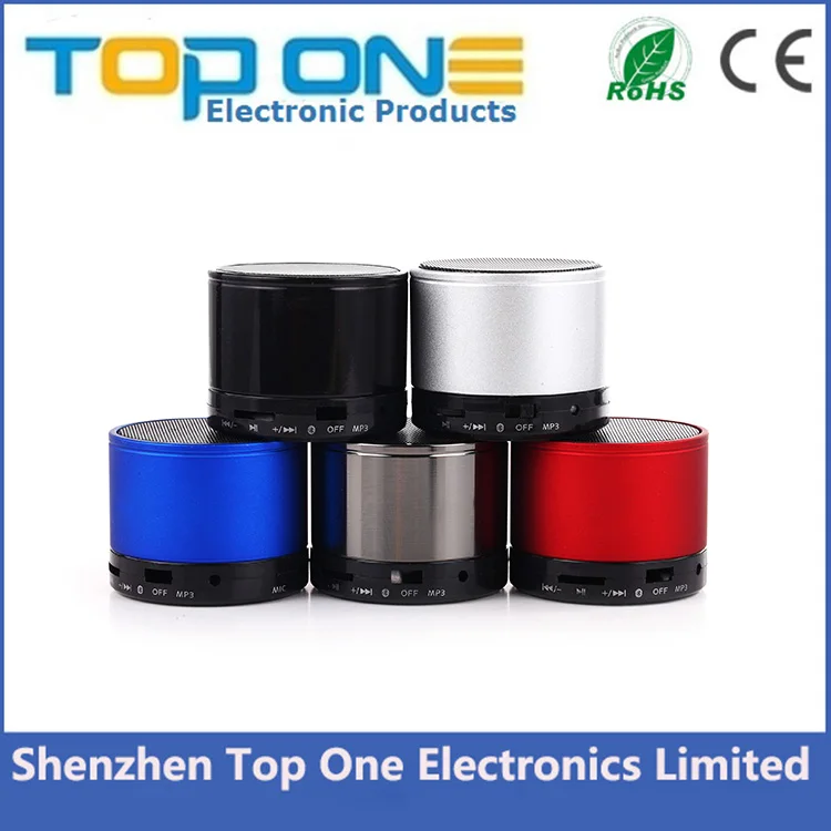 Best selling factory supply wholesale mini wireless portable bluetooth speaker S10 with handsfree, TF, FM function - ANKUX.COM