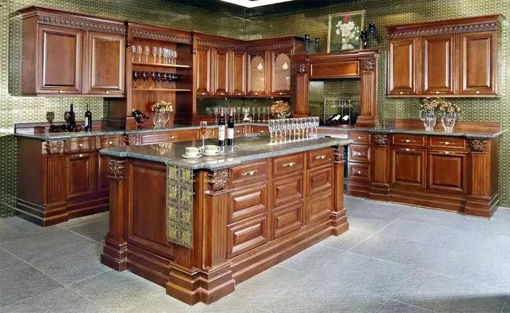  Dapur Mewah Luxury Kitchen  Desainrumahid com