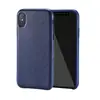 Manufacturing Droppoof Blue Pure Color Mobile Phone Shell For Iphone X