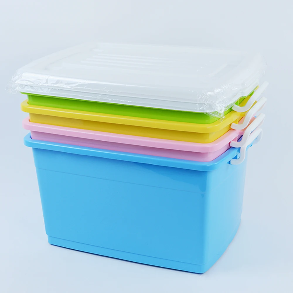 opaque plastic box