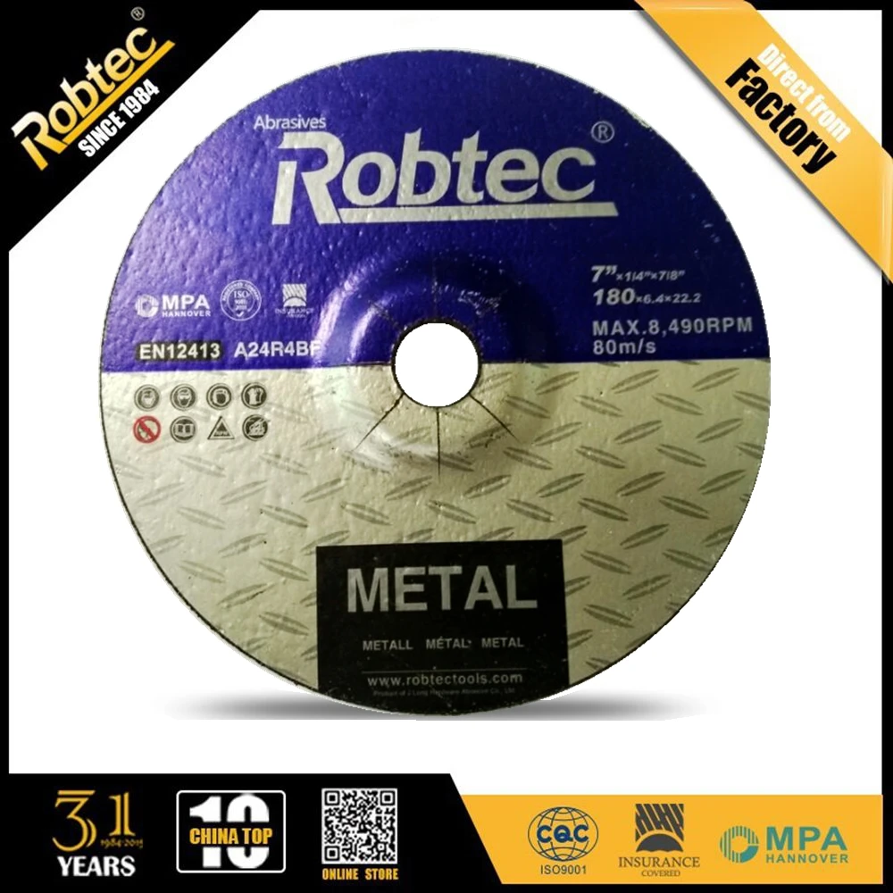 ROBTEC Abrasive Inox Grinding & Cutting Disc