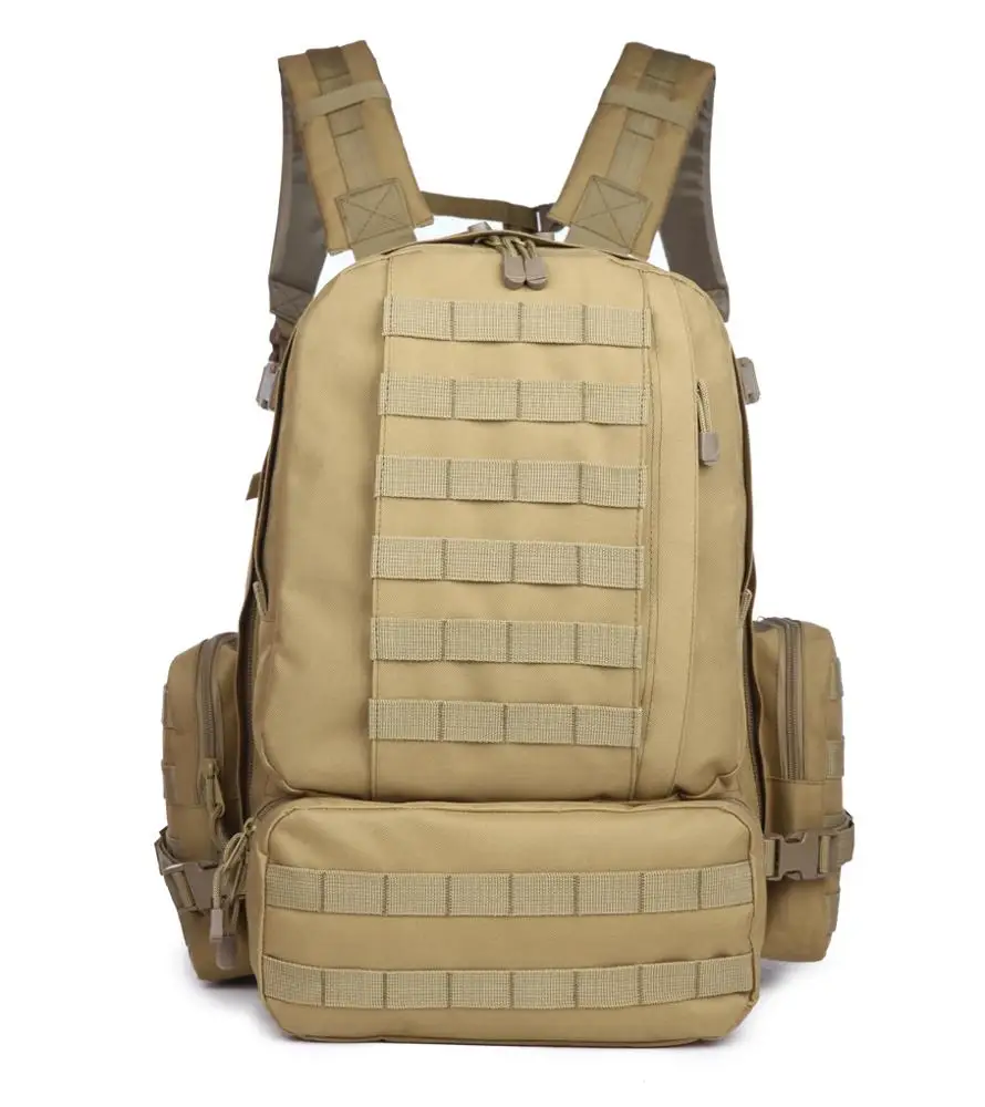 High Quality Multi-function Large Capacity Molle Sport Bag Tactical ...